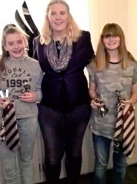 Outstanding year for two Herefordshire Girls