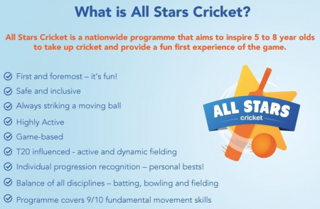 All Stars Cricket Launch Monday 20th March