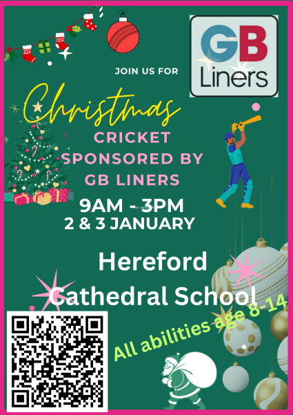 Christmas Cricket Camp 