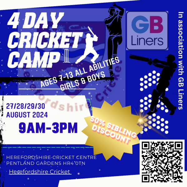 Late Summer Cricket Camp 