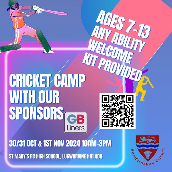 Half Term Cricket Camp