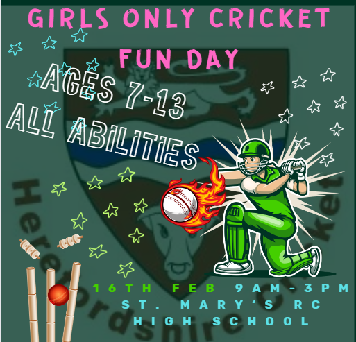 Girls Cricket Fun 