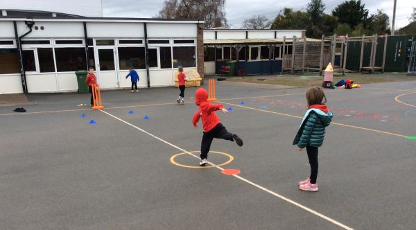 Herefordshire Council Community Grant Supports Cricket in Local Primary Schools