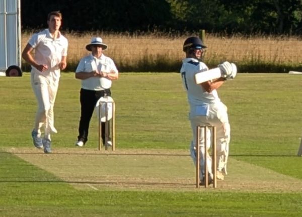 Captain of Herefordshire Matt Pardoe Steps Down 